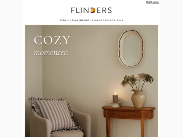 Alles voor een cozy nieuw seizoen! 🍂