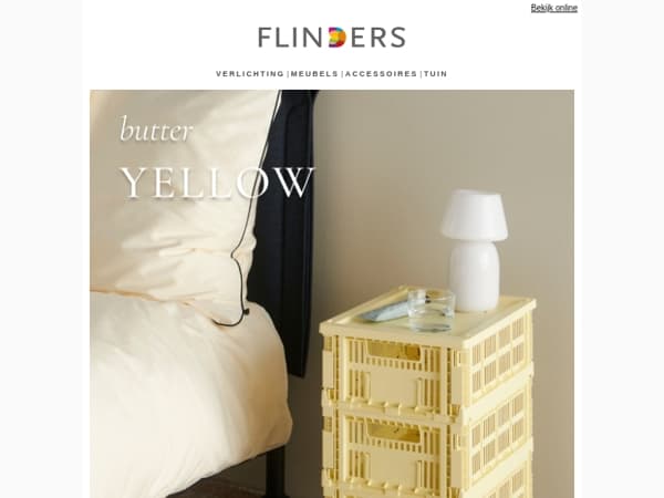 Ontdek Butter Yellow: fris & veelzijdig 🍋