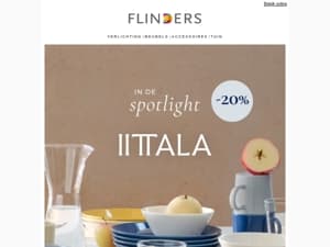 Shop 20% korting op Iittala 🤍