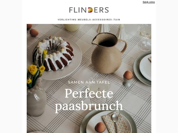 Zó maak je je paasbrunch helemaal compleet 🐣💝