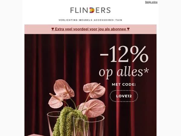 ❤️ Extra liefde voor je huis ❤️