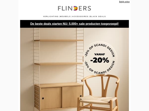 🔥 De beste deals starten NU | 5.000+ nieuwe items