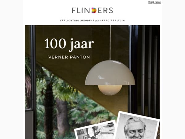 100 jaar Verner Panton 🎉💡