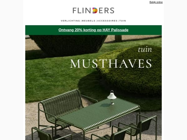 Mis ze niet: nu véél tuin acties 🌷