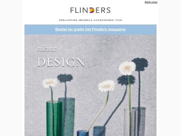 NIEUW design van Serax, Pedestal & meer