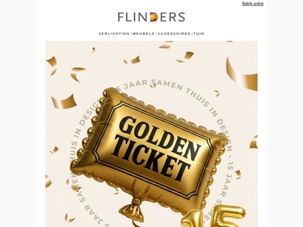 Vind jij een Golden Ticket in je bestelling? 🤩