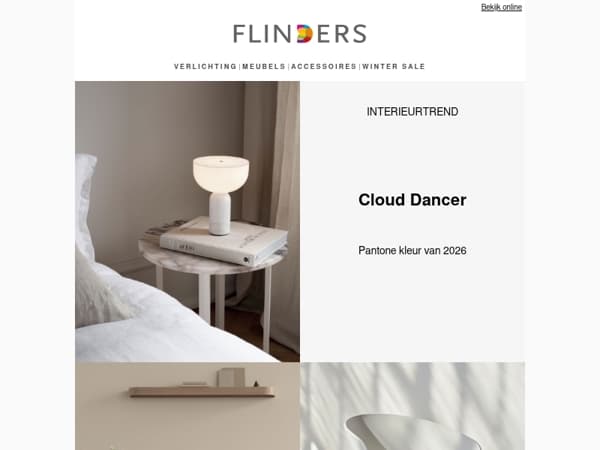 Maak kennis met Cloud Dancer 💭