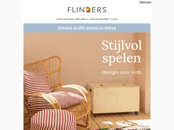 Alles voor de leukste kinderkamer of speelhoek 🧸