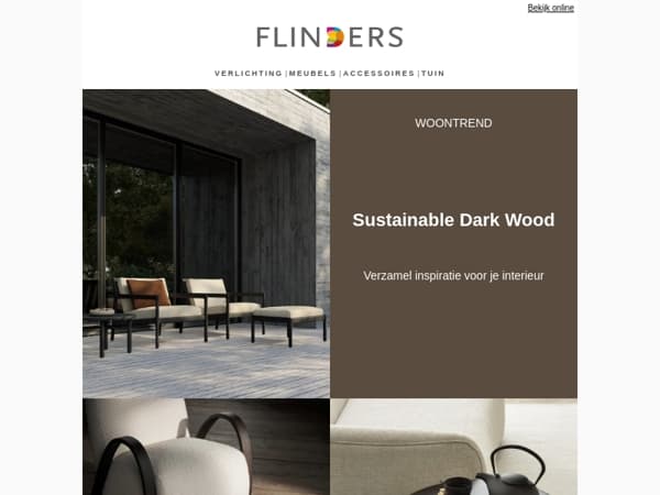 Trendalert: Sustainable Dark Wood 🤎