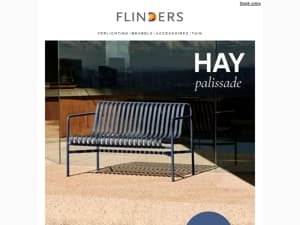 Nieuw van HAY: Palissade in Deep Blue
