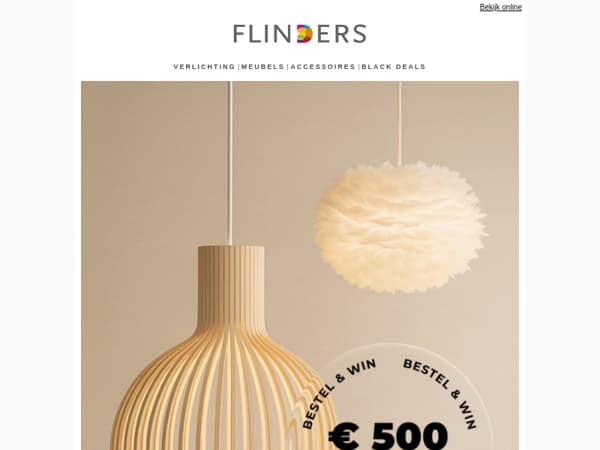 Exclusieve actie: WIN € 500 shoptegoed 💰