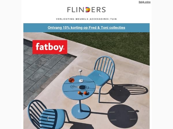 Fatboy favorieten voor buiten ❤️🌳