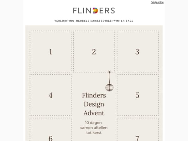 Dag 2: Een favoriet van Fritz Hansen 🎁