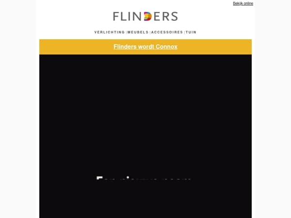 Flinders wordt Connox 🎈