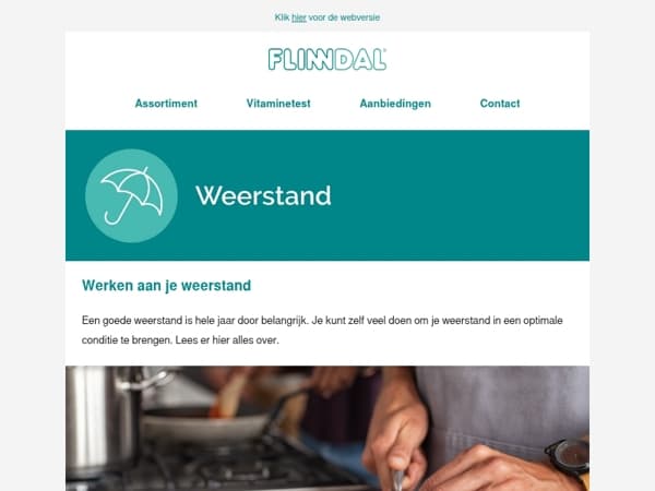 Ondersteun je weerstand 🍏