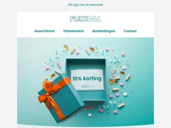 10% korting op je verjaardag? Zo geregeld🎉