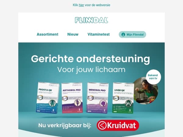 Nu verkrijgbaar bij Kruidvat 🛒