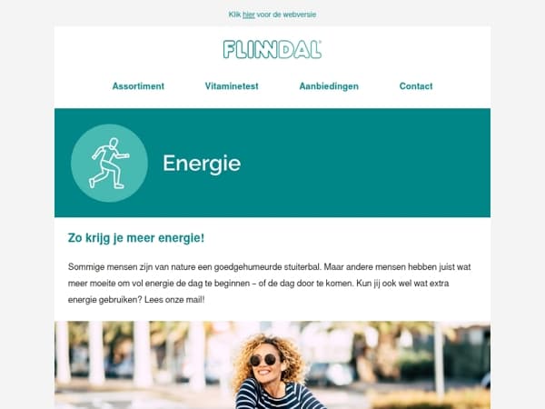 Zo krijg je meer energie! 💥