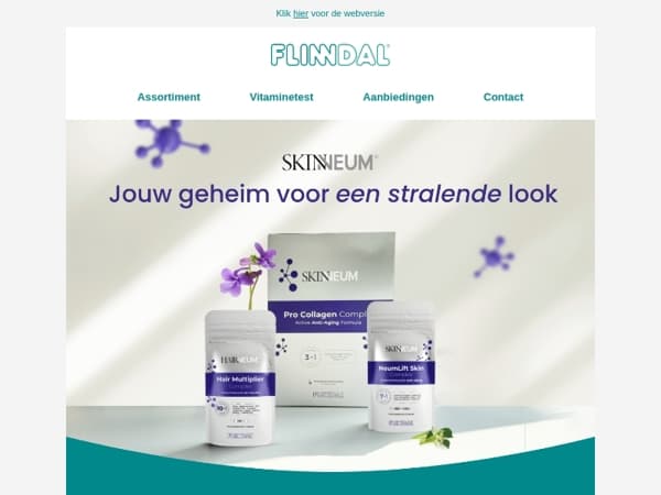 Skinneum | Het geheim achter een stralende huid en gezond haar ✨