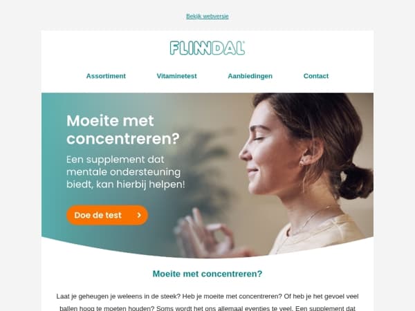 Moeite met concentreren? - Doe de test! 🧠