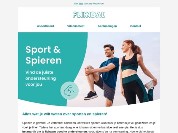 Alles over sporten en spieren!