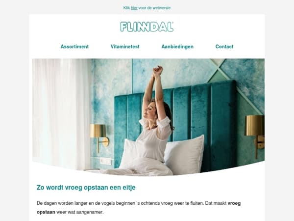 Betaalbaar gezond: 8 slimme tips | Zo word jij een ochtendmens