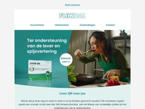 Ondersteun je lever en spijsvertering