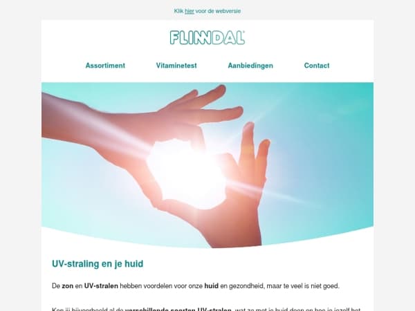 Ken jij de verschillende UV-stralen? | Jezelf gelukkig sporten doe je zo 