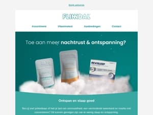 Toe aan meer nachtrust & ontspanning? 💤