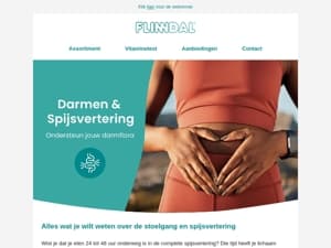 Alles over stoelgang en spijsvertering