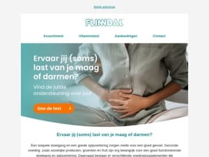 Ervaar jij last van je maag of darmen? - Doe de test! 💩