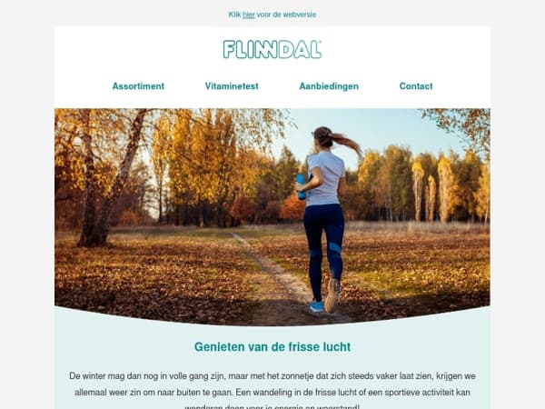 Frisse lucht, frisse energie | blijf fit deze winter! 💪