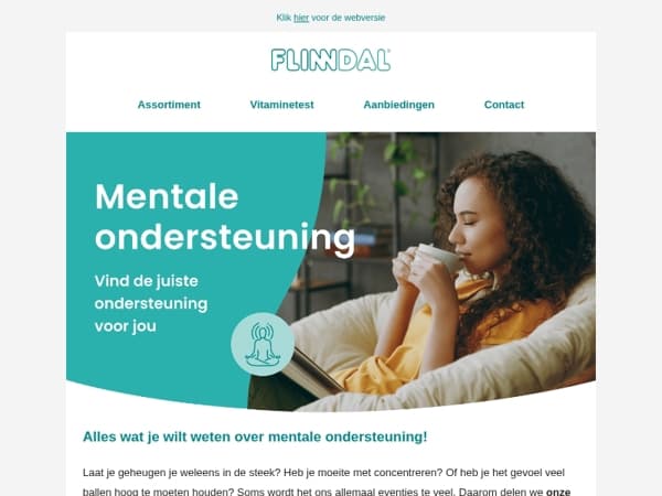Alles over mentale ondersteuning en ontspanning!