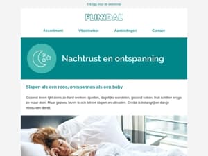 Lekker ontspannen, dag én nacht! 🌙