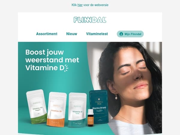 Alles over vitamine D en ons aanbod ☀️