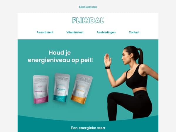 Dit heb je nodig voor een energieke start!