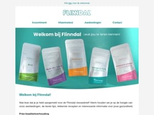 Welkom bij Flinndal! 💙