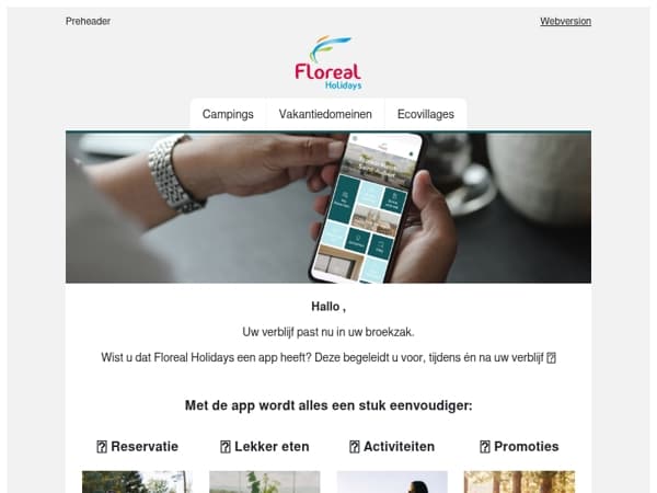 Wist je dat we een app hebben? 📱