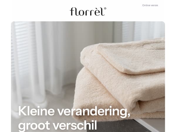 Een kleine upgrade voor meer comfort