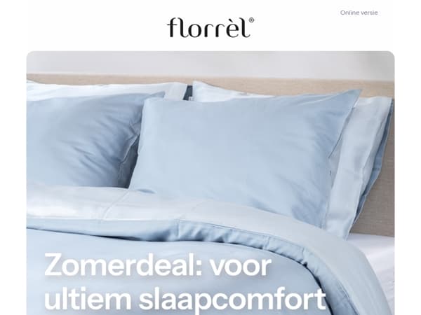 Fris, luxe en nu voordeliger! Ontdek onze zomerdeal