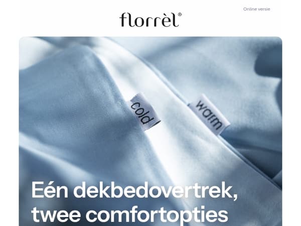 De kracht van weven: Zo werkt de warme & koele kant van het dekbedovertrek