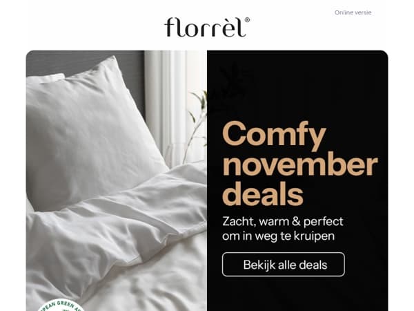 Gun jezelf betere nachten | Tijdelijk extra voordelig