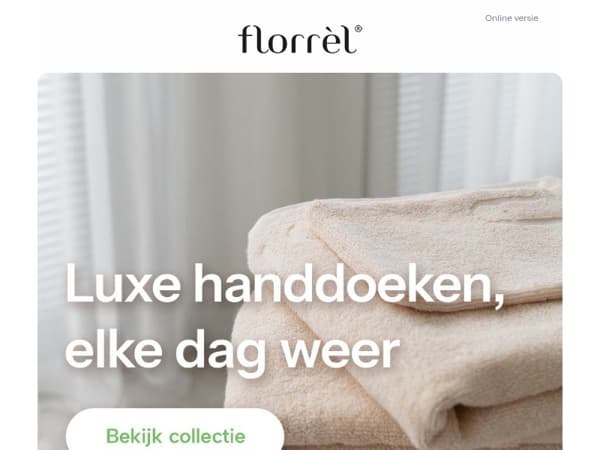 Zacht badgoed voor elke dag