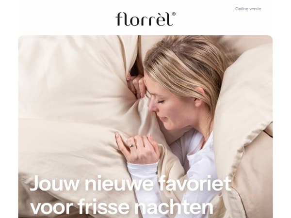 De avonden worden frisser… is jouw bed al herfstklaar?