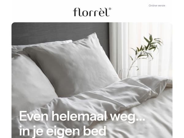 Zonder je koffer te pakken toch slapen in een hotel
