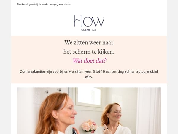 Wat doet blauw licht met je huid? 📱