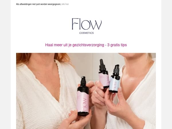 Haal meer uit je gezichtsverzorging