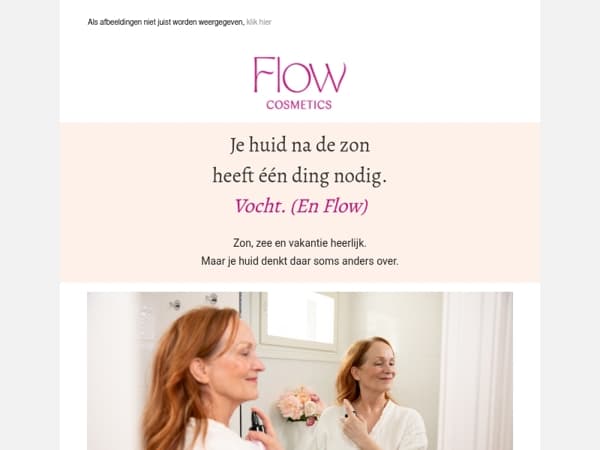 💧 Je huid na de zon heeft één ding nodig