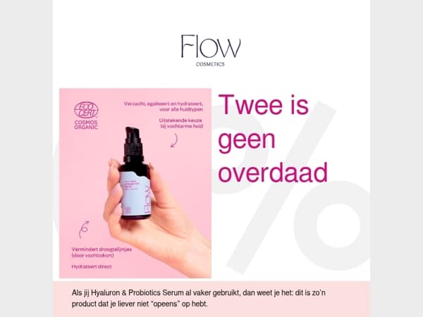 €13,80 voordeel op je Hyaluron Serum