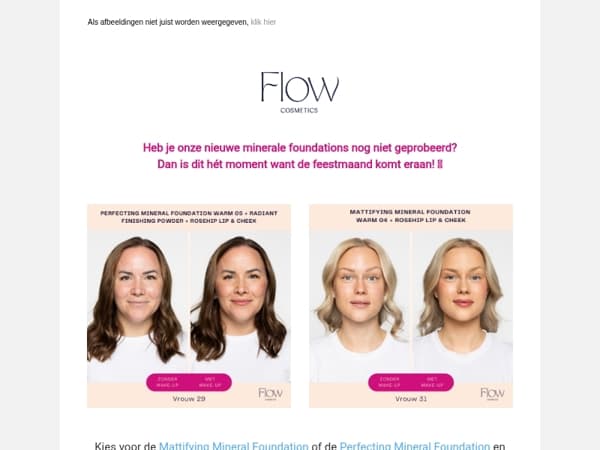 Make-up producten